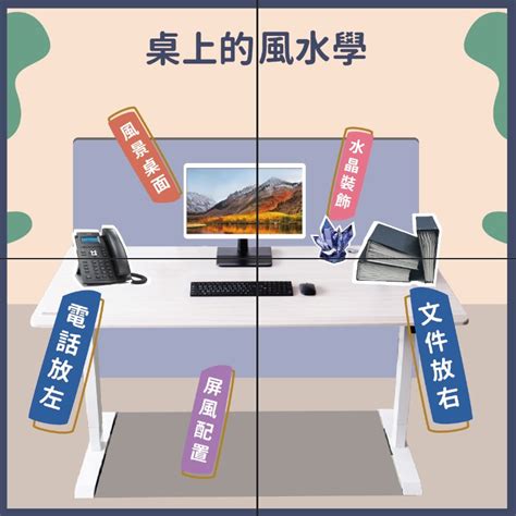 辦公桌左邊靠牆|【桌面辦公擺放風水】怎麼擺最對 